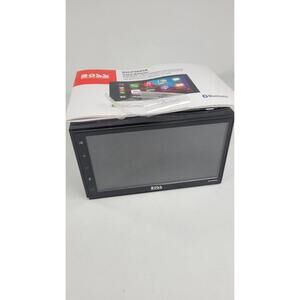 BOSS Audio BVCP9685A Double 2 DIN Car Apple CarPlay Android Auto Bluetooth Radio